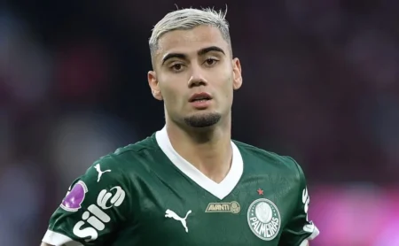 Andreas Pereira assume o comando tático do Palmeiras em campo, a pedido de Abel Ferreira. Andreas Pereira assume o comando tático do Palmeiras em campo, a pedido de Abel Ferreira.
