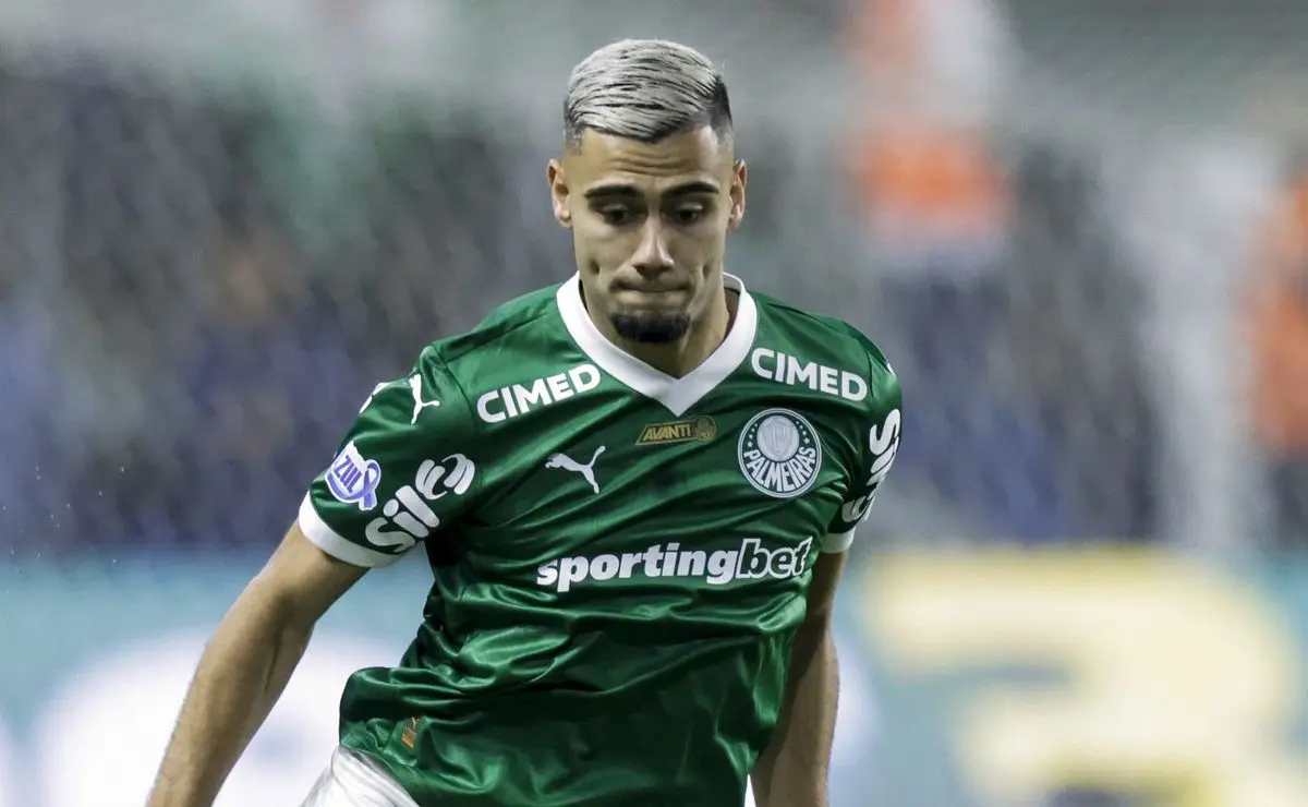 Andreas Pereira e Palmeiras sofrem derrota com atuação discreta Andreas Pereira e Palmeiras sofrem derrota com atuação discreta