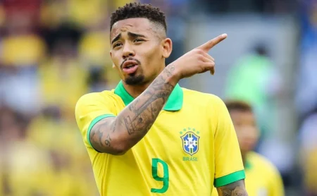 Arsenal-ING: Venda de Gabriel Jesus após recuperação e propostas em 2026 Arsenal-ING: Venda de Gabriel Jesus após recuperação e propostas em 2026