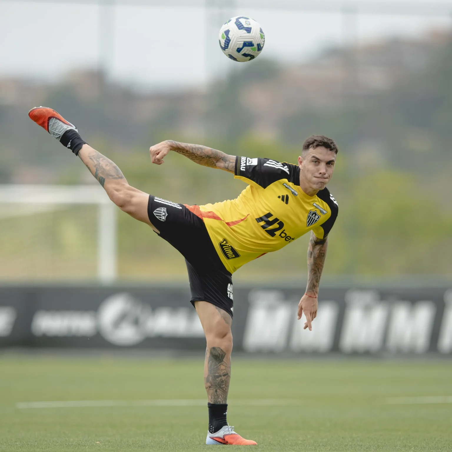 Atlético-MG: Titulares retornam e Galo finaliza preparação para encarar o Bahia