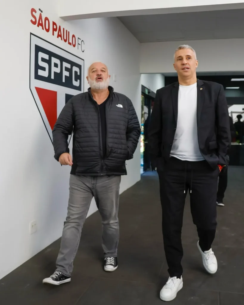 Belmonte: São Paulo busca de 2 a 3 reforços para elenco numeroso