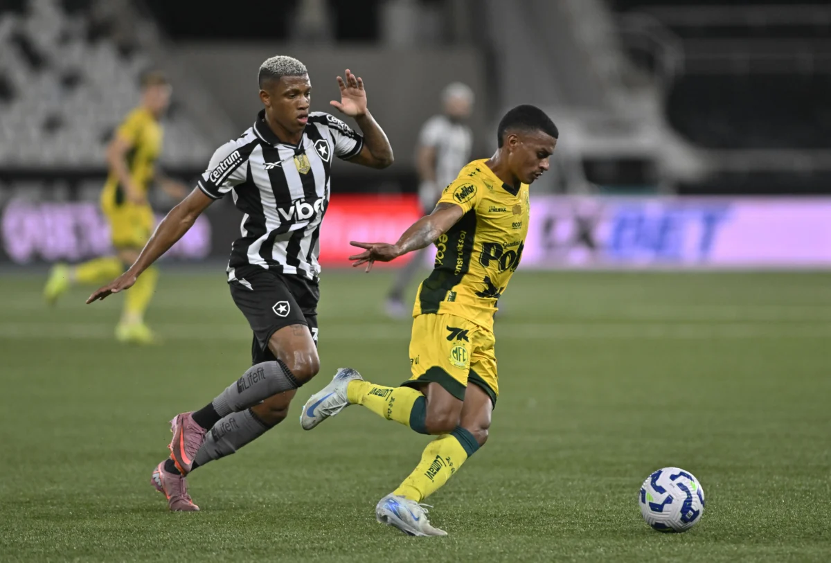 Botafogo Gasta 100 Vezes Mais que o Mirassol em Reforços; Veja a Comparação Botafogo Gasta 100 Vezes Mais que o Mirassol em Reforços; Veja a Comparação