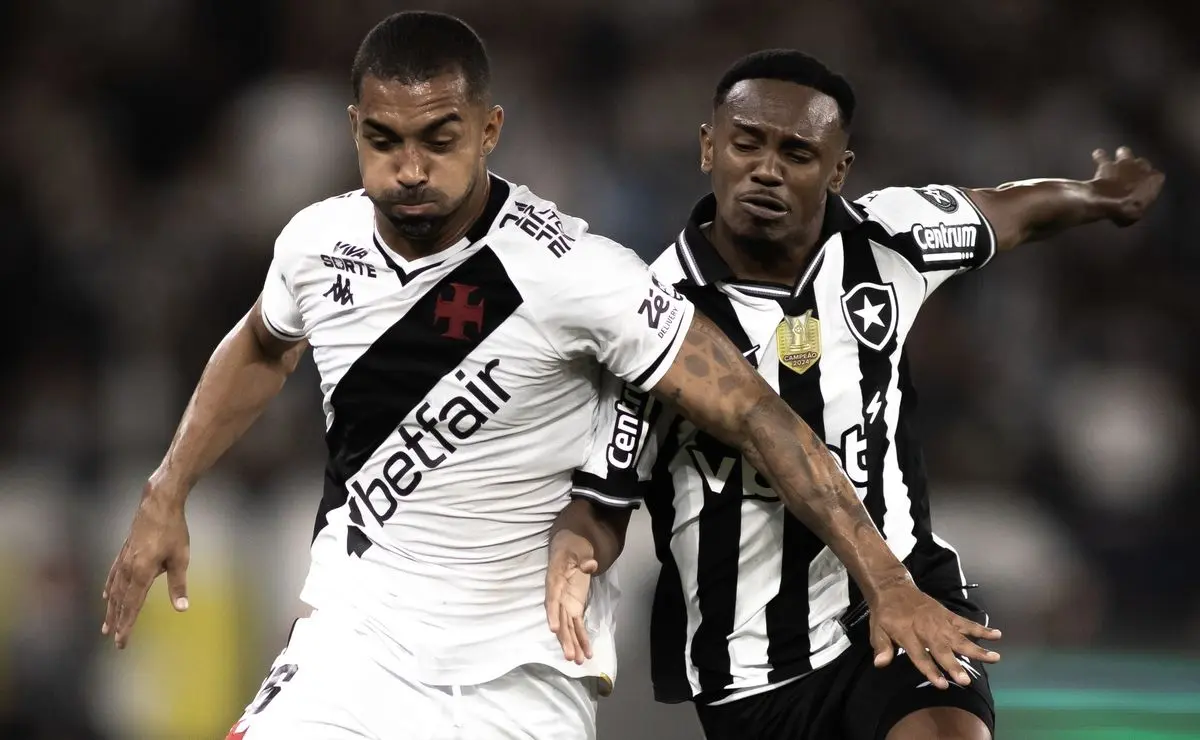 Botafogo x Vasco: PVC aponta empate no clássico pelo Brasileirão Betano Botafogo x Vasco: PVC aponta empate no clássico pelo Brasileirão Betano