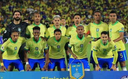 Brasil será cabeça de chave na Copa do Mundo de 2026 Brasil será cabeça de chave na Copa do Mundo de 2026