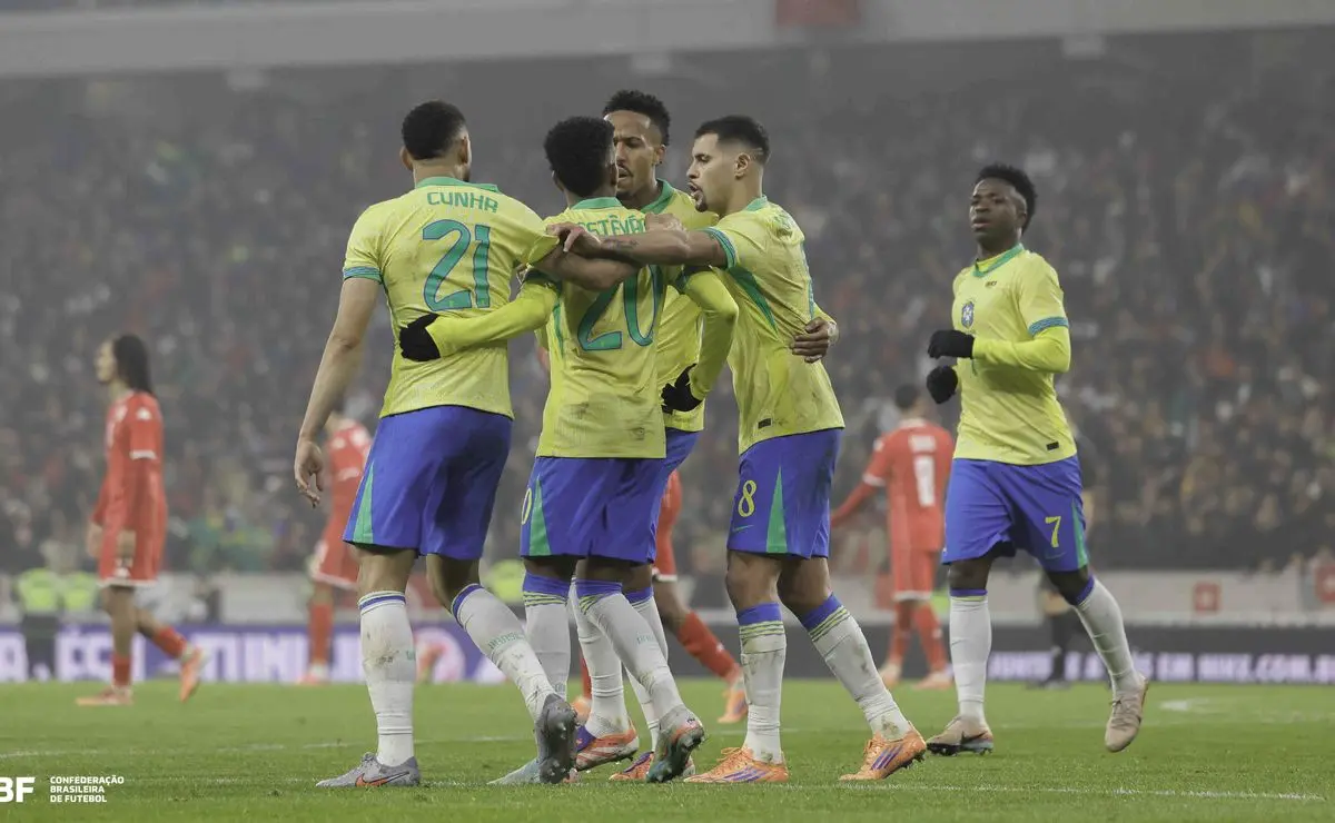 Brasil x Tunísia: Avaliação individual do desempenho dos jogadores da Seleção Brasileira