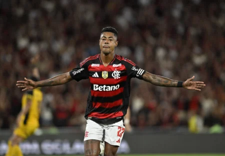 Bruno Henrique: Jogo contra o Santos poderá ser a despedida de 2025 do atacante do Flamengo