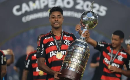 Bruno Henrique expressa surpresa com a dimensão de seu legado na história do Flamengo: “Não consigo…”