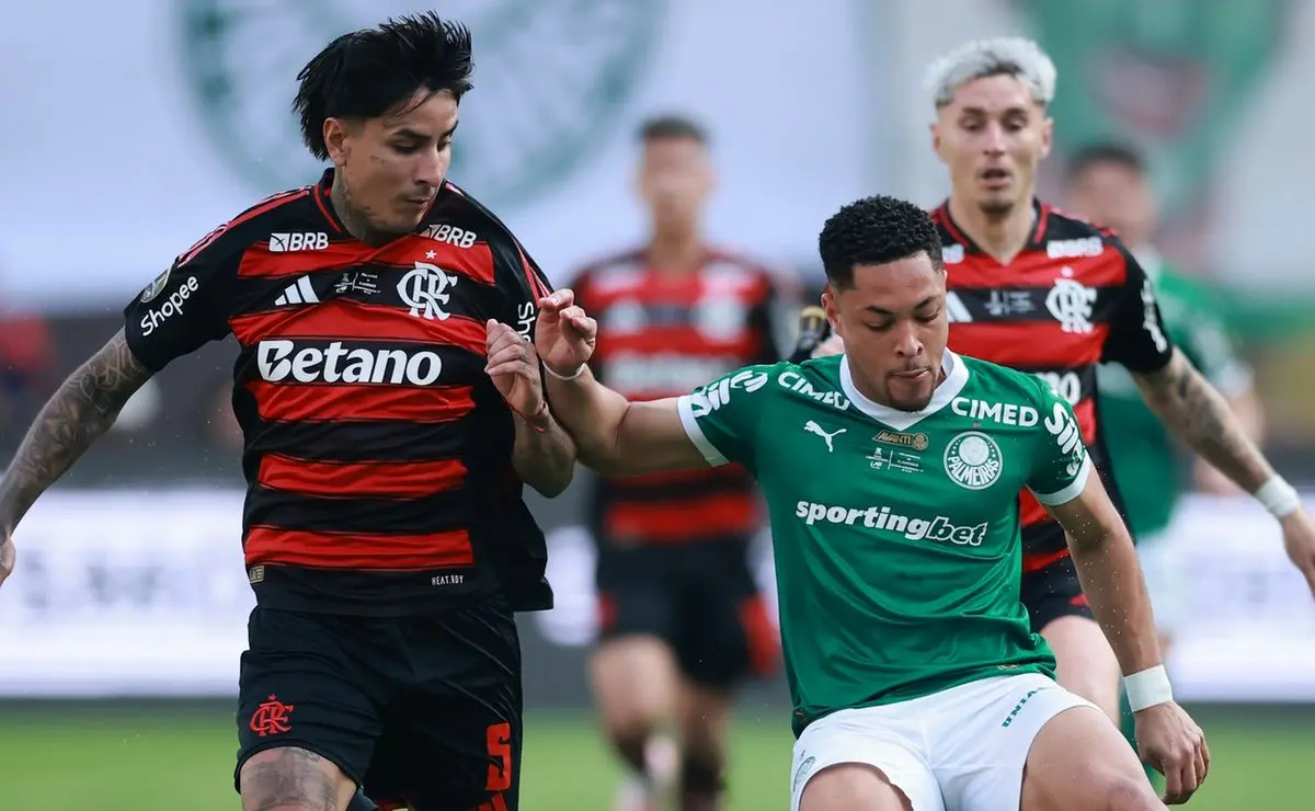 Carlos Simon Ressalta Falha Crucial da Arbitragem: Pulgar Deveria Ter Sido Expulso em Flamengo x Palmeiras na Libertadores