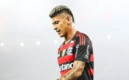 Carrascal Desfalca Flamengo na Final da Libertadores, Retorno Previsto em Até Dois Jogos