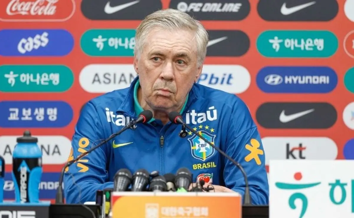 Convocação da Seleção Brasileira: Ancelotti divulga lista nesta segunda (3), às 15h; saiba onde acompanhar Convocação da Seleção Brasileira: Ancelotti divulga lista nesta segunda (3), às 15h; saiba onde acompanhar