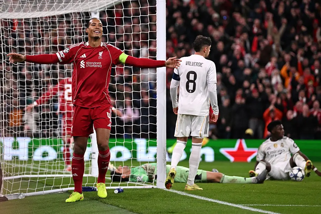Courtois, herói na vitória sobre o Liverpool, revela a reação dos adversários: "Começaram a rir de mim"