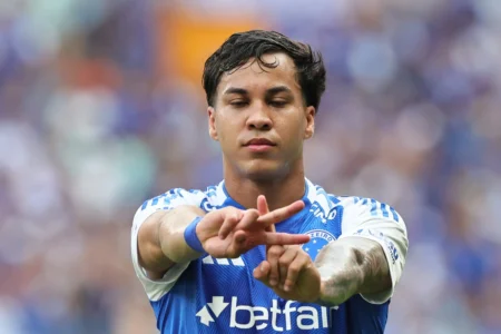 Cruzeiro 1 x 0 Vitória: Milagre de Cássio e gol relâmpago de Kaio Jorge em 35 segundos