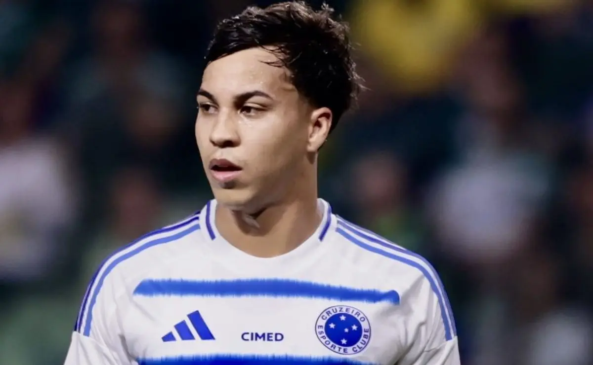 Cruzeiro: R$ 215 milhões exigidos para liberar Kaio Jorge Cruzeiro: R$ 215 milhões exigidos para liberar Kaio Jorge