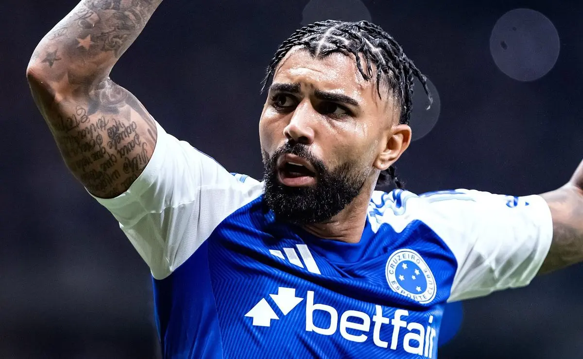 Cruzeiro age nos bastidores para manter Gabigol, visado pelo Santos, até 2026