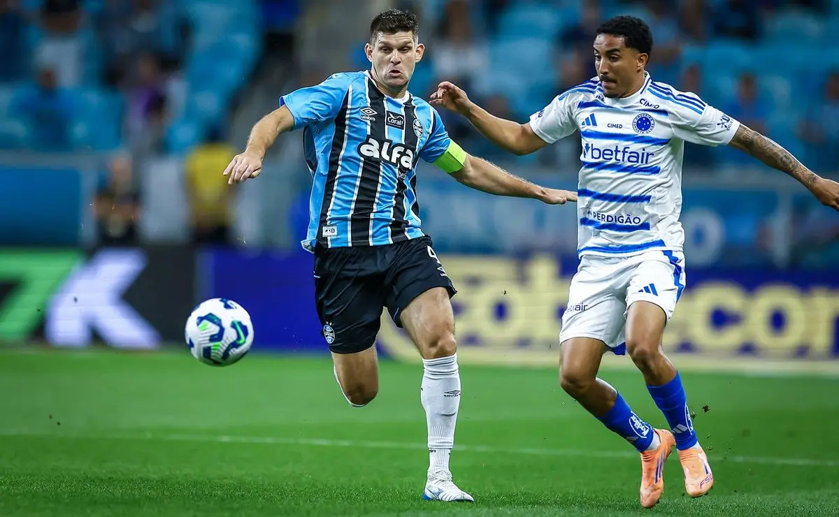 Cruzeiro e Grêmio: Parceria para Troca de Jogadores Fora dos Planos