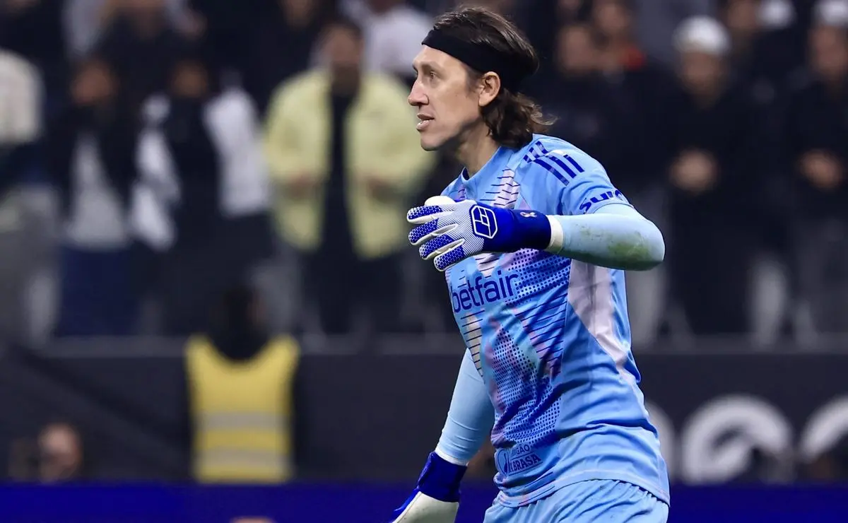 Cássio, após goleada do Cruzeiro, projeta a Copa do Brasil: "Quando chegar o momento"