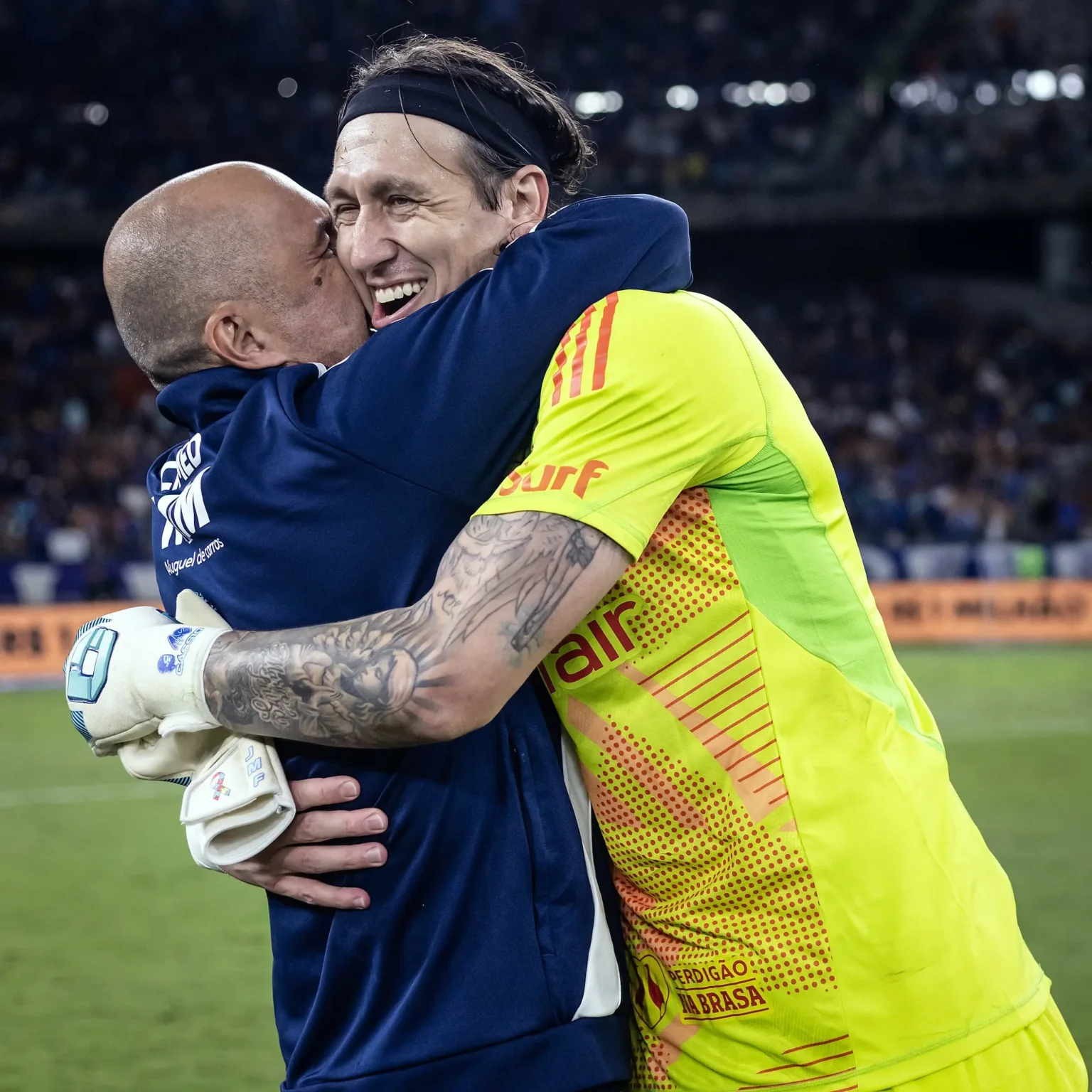 Cássio, no Cruzeiro: pedidos de Jardim sobre peso, menção a Fábio e aposentadoria