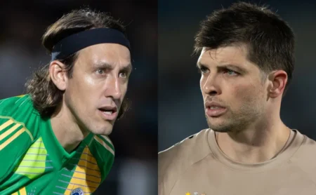 Cássio se destaca no Cruzeiro, sofrendo 36% menos gols que Tiago Volpi do Grêmio