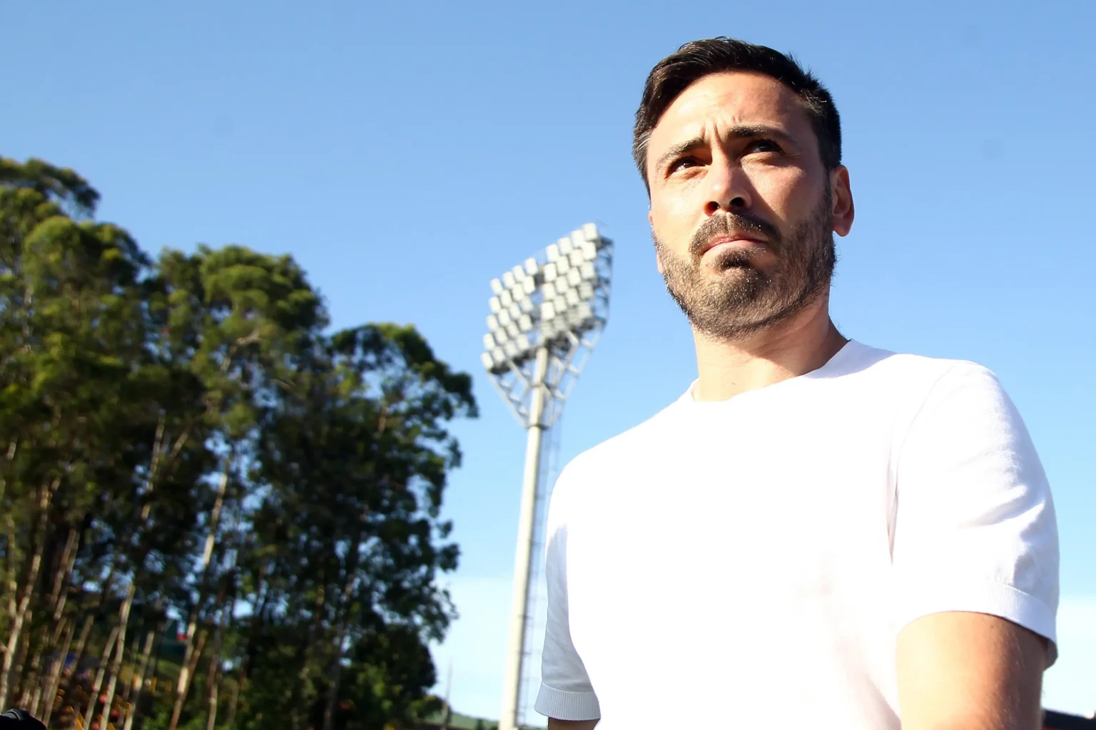 Davide Ancelotti lamenta empate do Botafogo com o Vitória: "Uma chance de ouro desperdiçada na tabela"