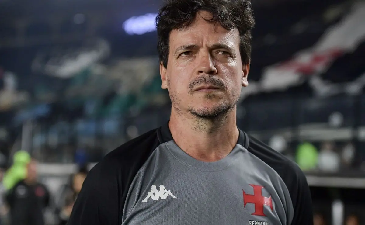 Diniz repete colapso de 2018: Vasco atinge pior novembro sob seu comando