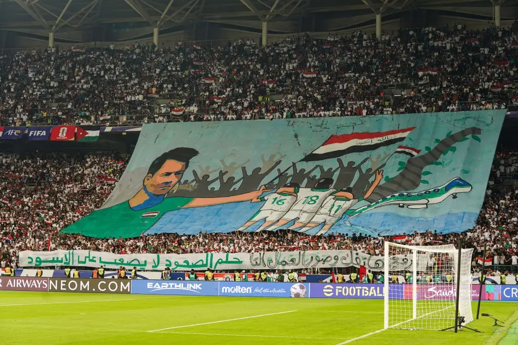 Do conflito à glória: Iraque almeja retorno à Copa após 40 anos