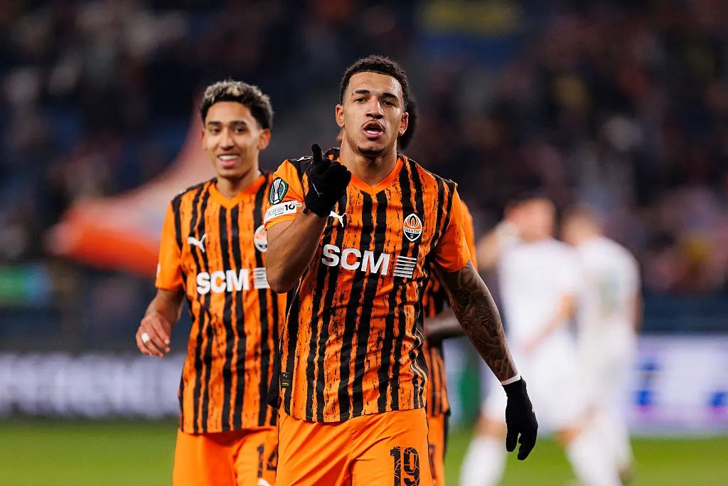 Dupla revelada pelo Fluminense brilha pelo Shakhtar na Liga Conferência: "Colhendo os frutos"