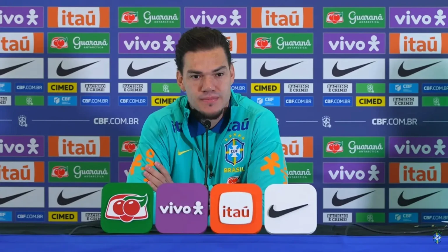 Ederson comemora retorno à Seleção, elogia Ancelotti e revela motivo da saída do City: "Precisava de novos ares"