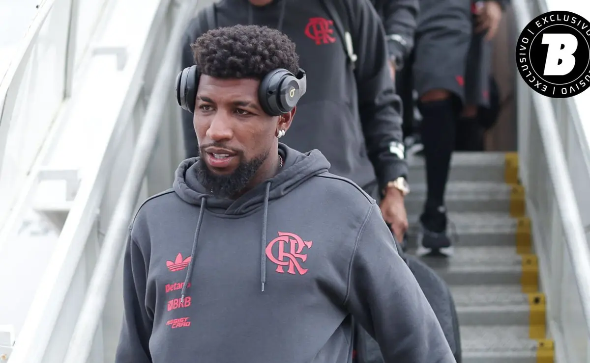 Emerson Royal Decide Definitivamente Após Críticas no Flamengo; Lateral Segue Focado Emerson Royal Decide Definitivamente Após Críticas no Flamengo; Lateral Segue Focado
