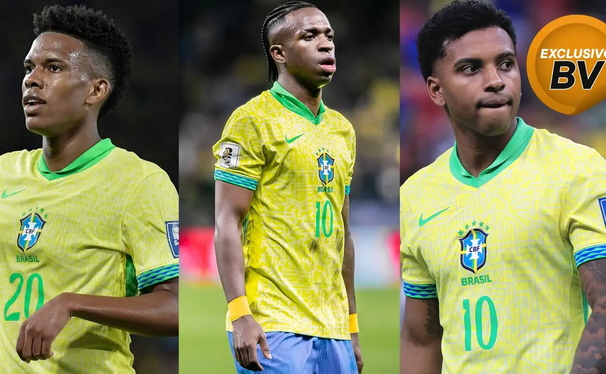 Estêvão Supera Rodrygo e Vini Jr. e Lidera a Artilharia da Seleção Brasileira na Era Ancelotti