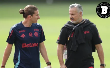 Filipe Luís: Futuro Definido Após Final da Libertadores e Renovação como Treinador do Flamengo