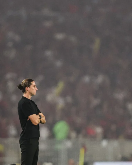 Filipe Luís: "Talvez a maior final da história da Libertadores", projeta Palmeiras x Flamengo