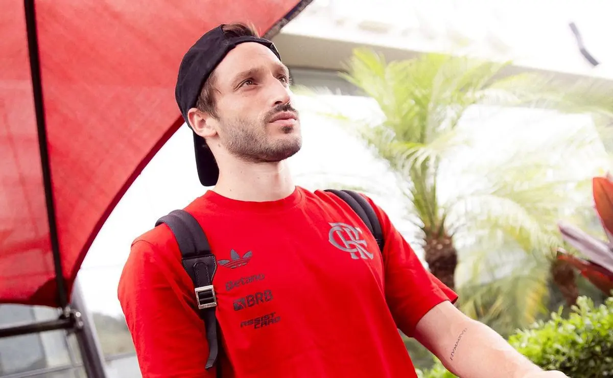 Filipe Luís define: Matías Viña terá mais oportunidades no Flamengo Filipe Luís define: Matías Viña terá mais oportunidades no Flamengo