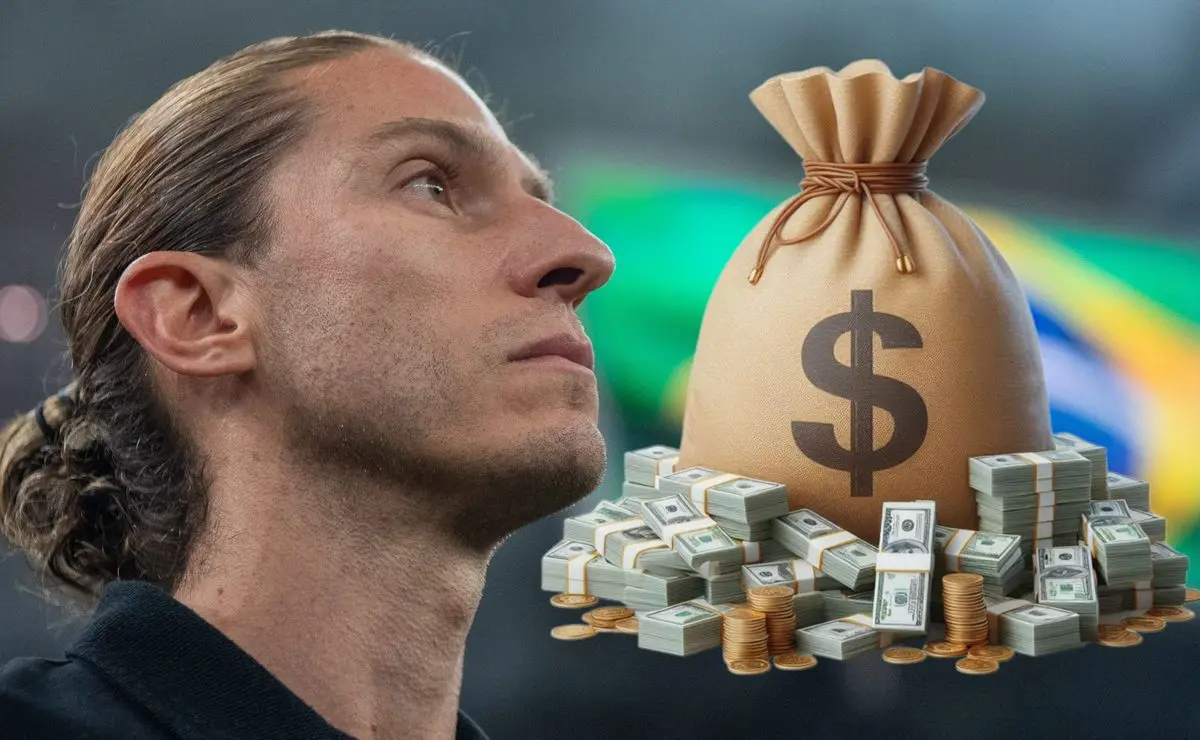 Filipe Luís renova com o Flamengo e figura entre os quatro maiores salários de técnicos do Brasil