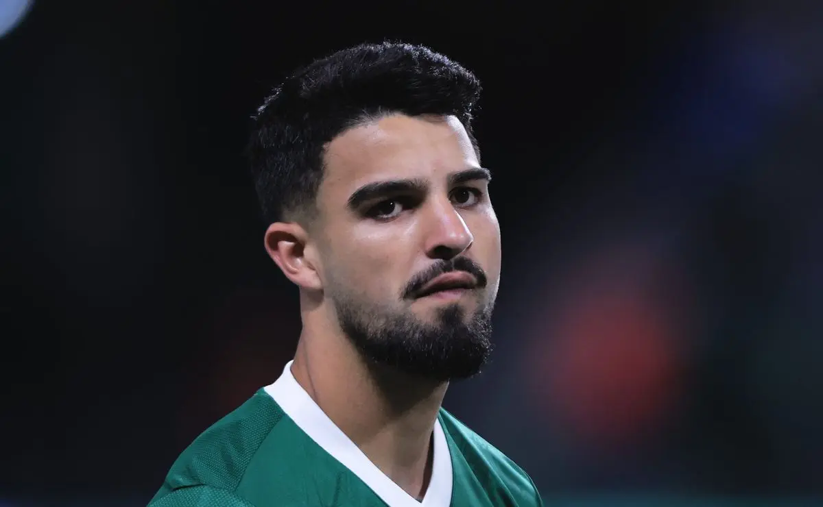 Flaco López no Brasil: Santos x Palmeiras e a dúvida de Abel Flaco López no Brasil: Santos x Palmeiras e a dúvida de Abel