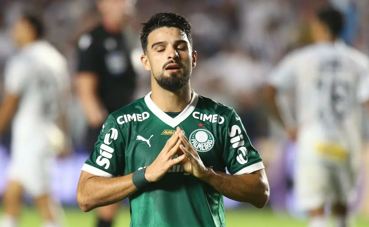Flaco López vive drama no Palmeiras: jejum e Abel Ferreira perto de pior marca