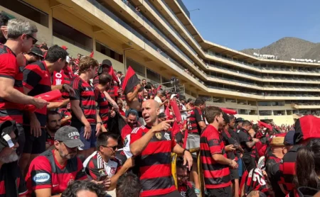 Flamengo: Tetracampeão da Libertadores celebra vitória no Aerofla com gol de Danilo impulsionado pela Nação