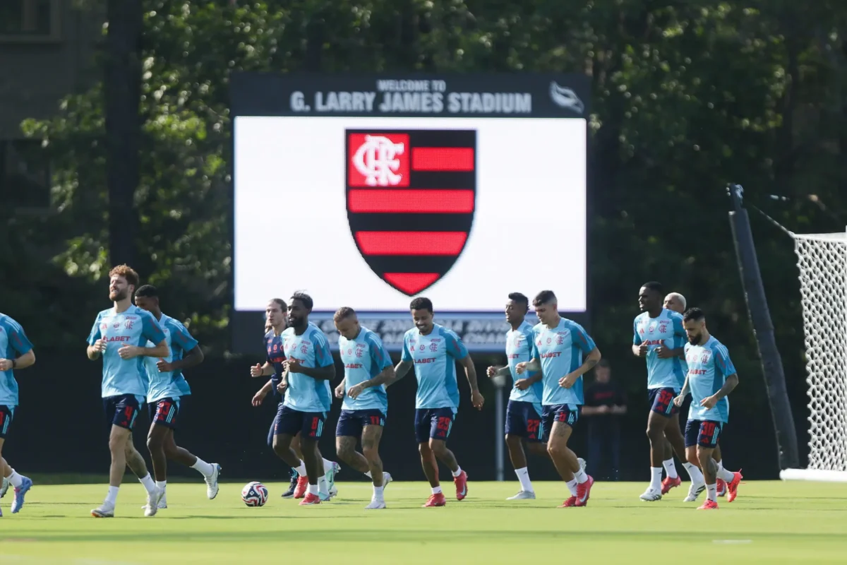 Flamengo aguarda cronograma para replicar pré-temporada nos EUA Flamengo aguarda cronograma para replicar pré-temporada nos EUA
