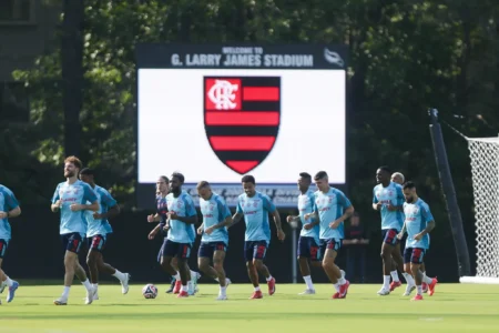 Flamengo aguarda cronograma para replicar pré-temporada nos EUA