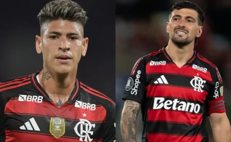 Flamengo em desfalque: perda de até 60% de pontos e gols sem Carrascal e Arrascaeta na Data Fifa