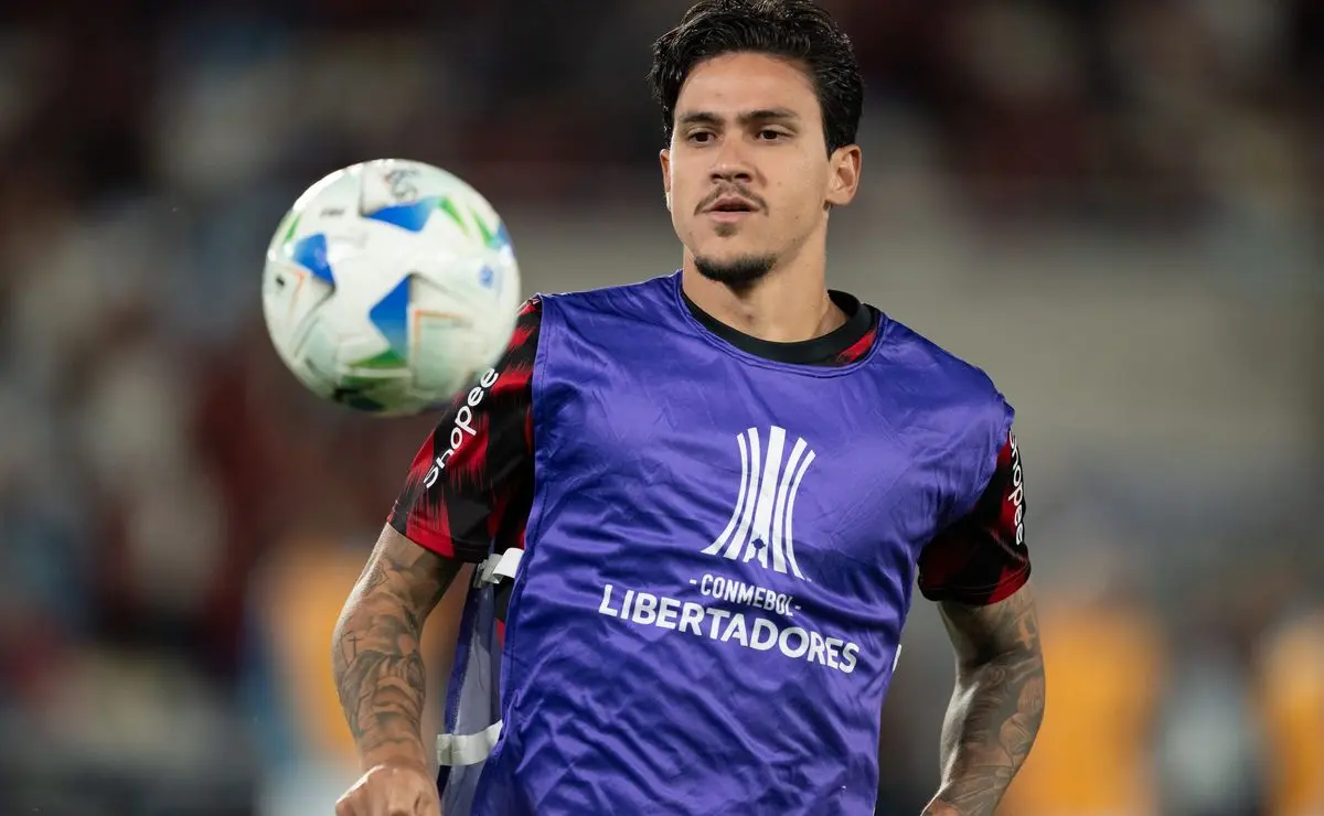 Flamengo planeja retorno de Pedro para aquisição de ritmo pré-final da Libertadores