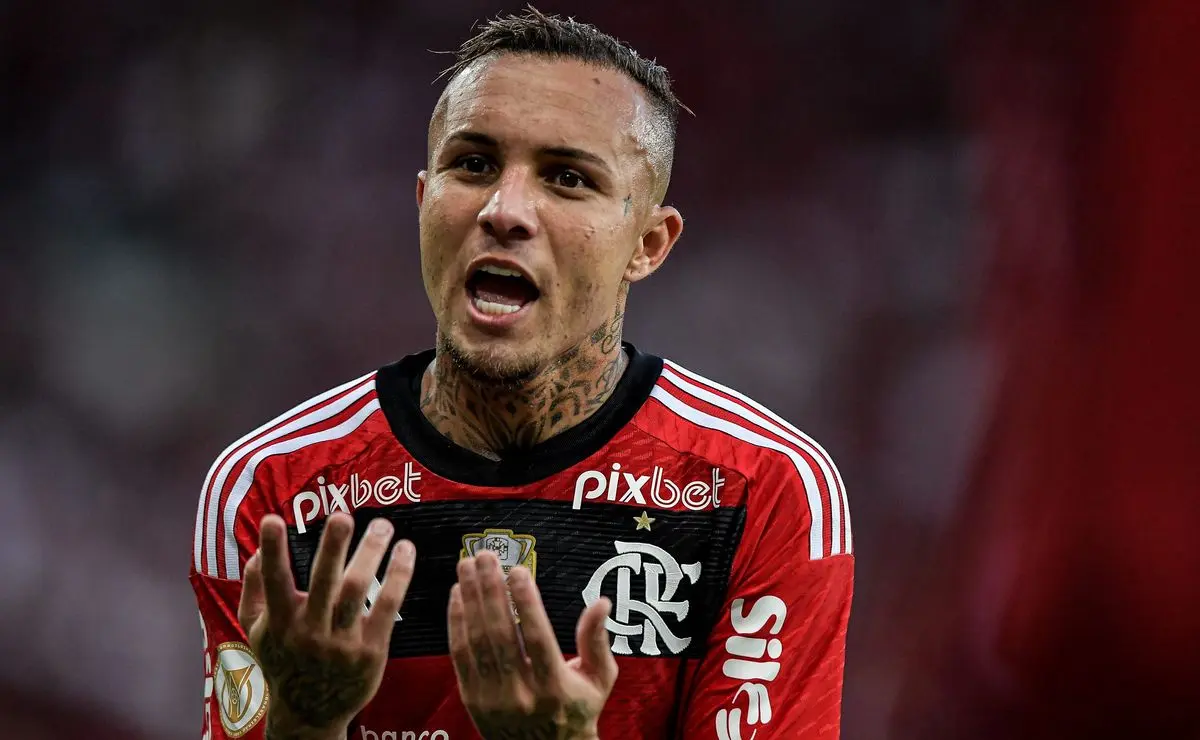 Flamengo topa negociar Cebolinha por R$ 50 milhões com jogador de olho no Oriente Médio