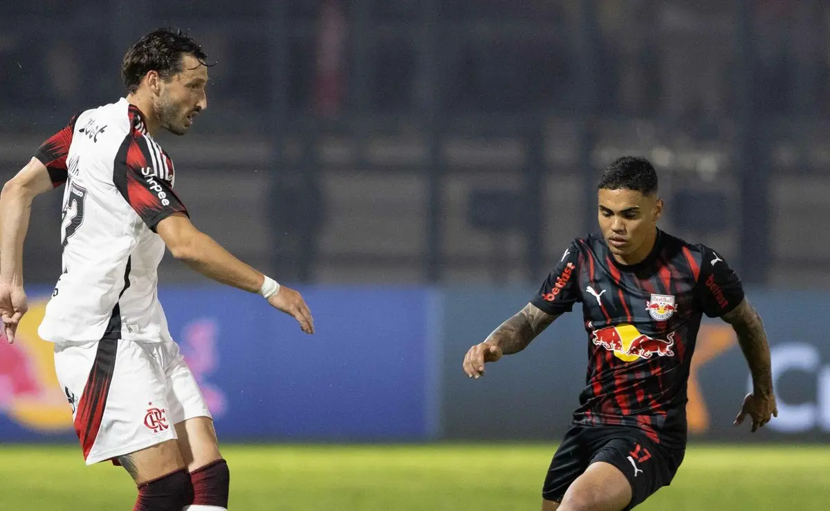 Flamengo x Red Bull Bragantino: Fla aprova indicação da CBF para o árbitro Fernando Mendes