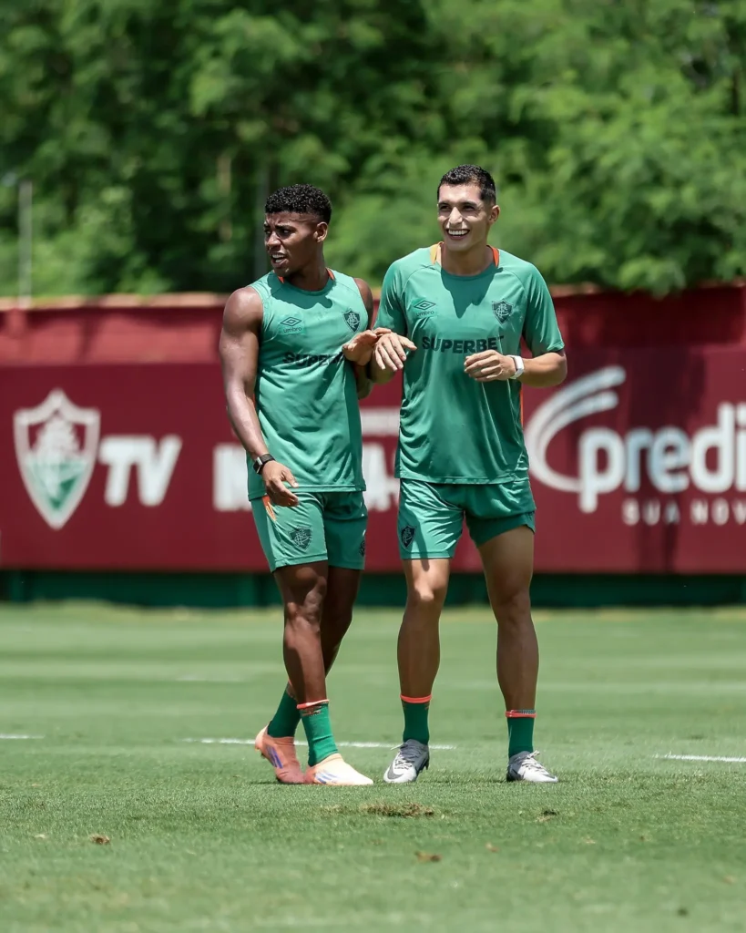 Fluminense Define Escalação: Hércules Treina e Deve Enfrentar o Ceará