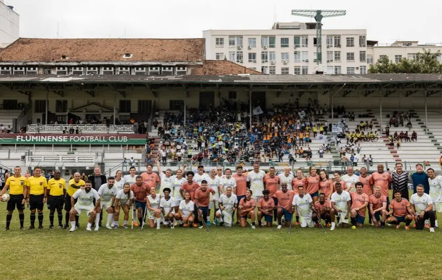 Fluminense Sedia Evento Inovador: Futebol e Ação Climática Rumo à COP30
