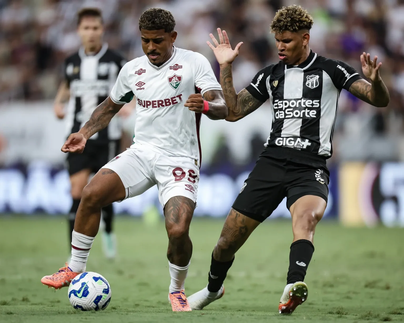 Fluminense se aproxima de 100 gols no ano, igualando feitos de Flamengo, Palmeiras e Bahia