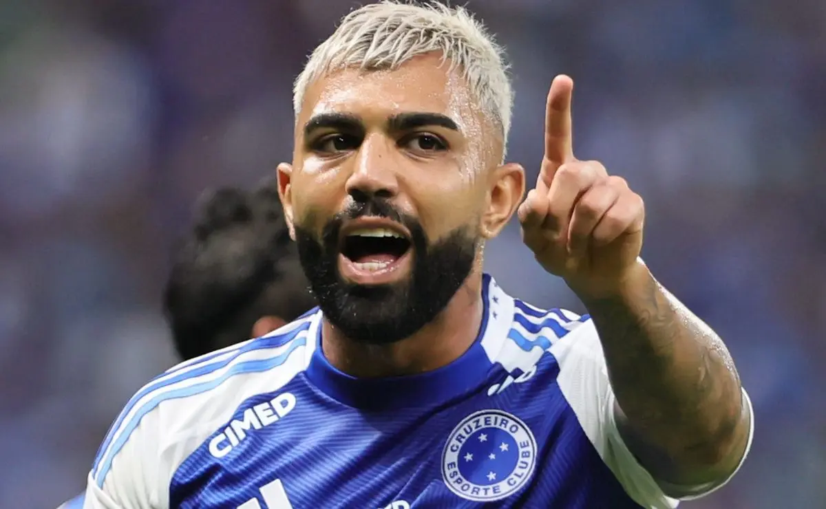 Gabigol: "Eu avisei!" após Santos vencer Palmeiras e deixar o Z4