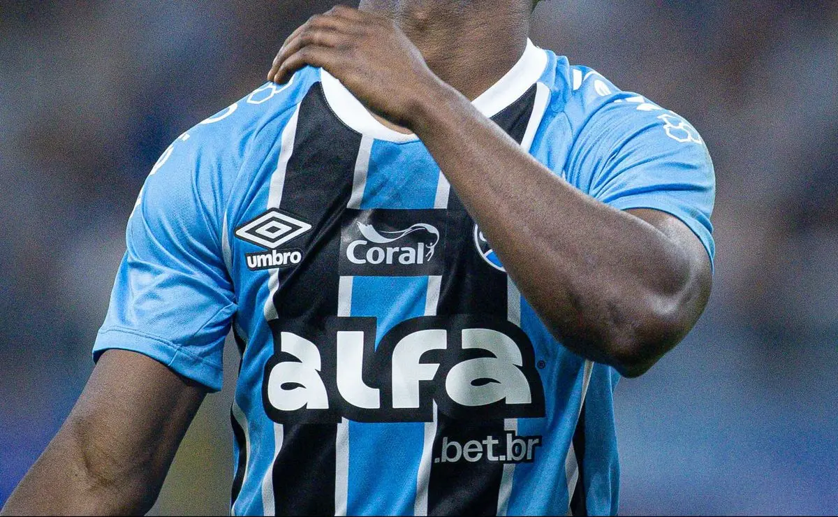 Grêmio: Contrato com a Alfabet é rescindido e busca por patrocinador master para 2026 segue intensa