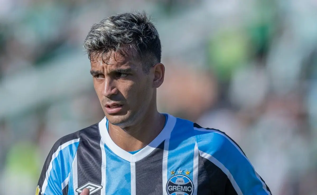 Grêmio define condições para negociar Cristaldo em 2026 Grêmio define condições para negociar Cristaldo em 2026
