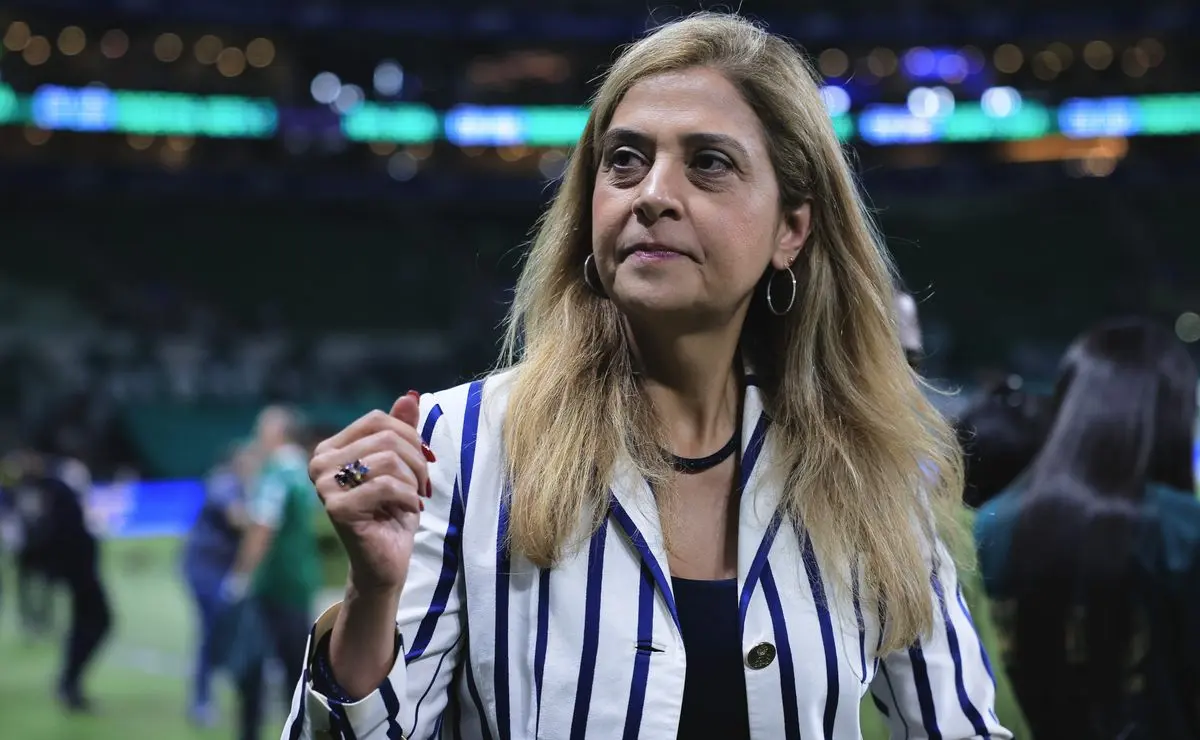 Hernán descarta crise no Palmeiras após Leila rebater Abel Ferreira antes da final.