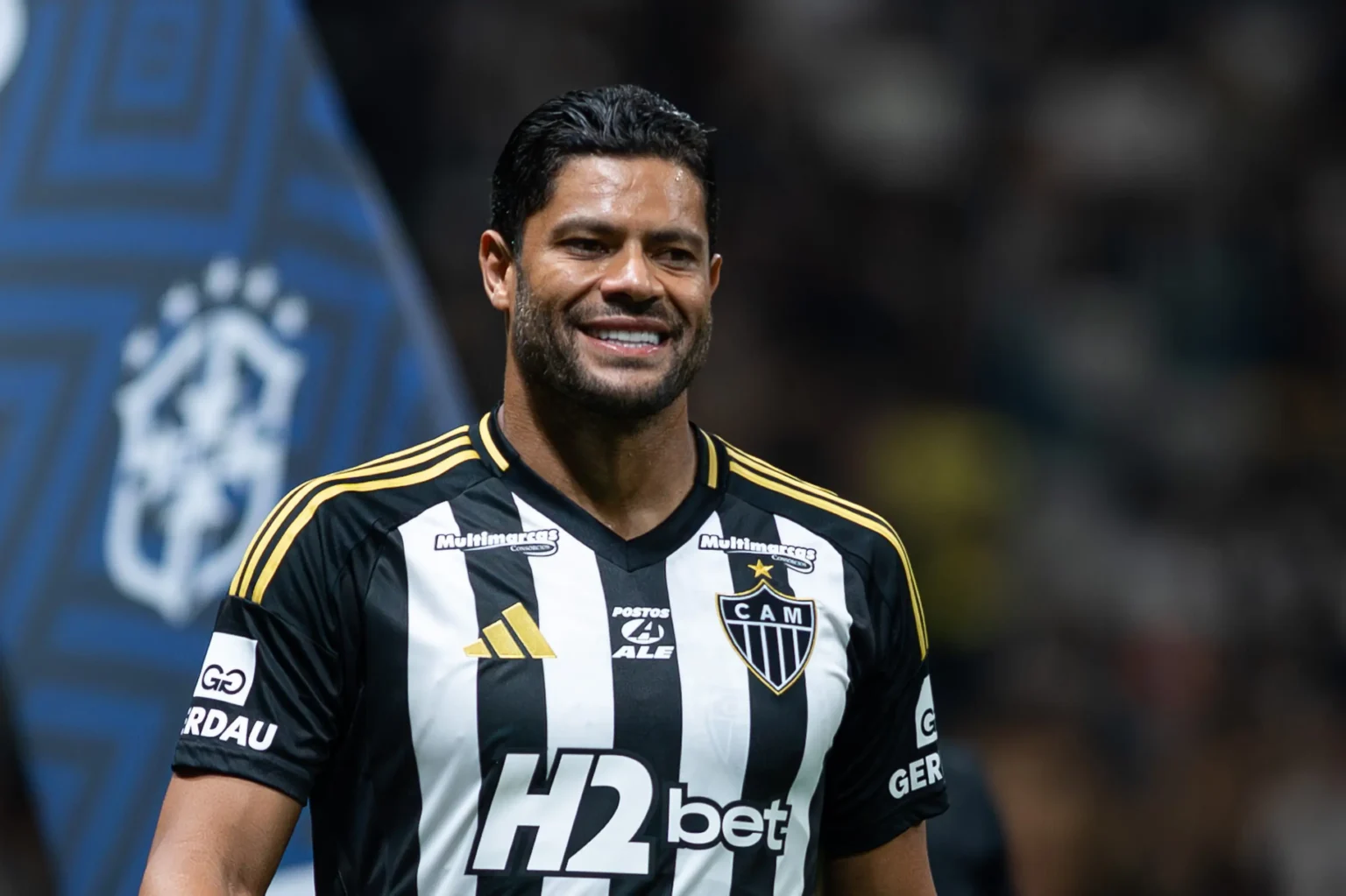 Hulk do Atlético-MG: 500 gols marcados na carreira